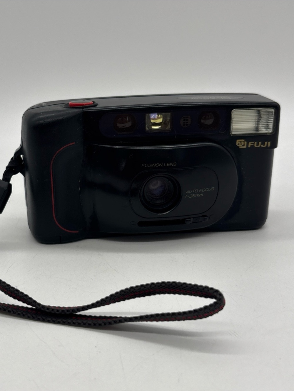 Fujifilm Fuji DL-60 Date Point & Shoot 35mm Film Camera Battery Tested